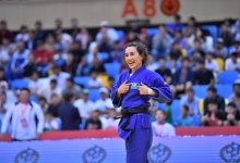 Казахстанская дзюдоистка обеспечила себе медаль на Азиатских играх