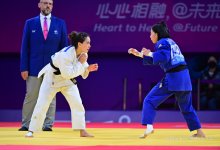 Абиба Абужакынова завоевала первую медаль для Казахстана на Азиаде