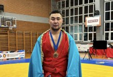Казахстанский гвардеец стал чемпионом мира по самбо