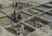 Средневековые дома нашли в Атырауской области