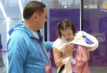 Казахстанская дзюдоистка не сдержала слез после поражения на Азиаде (ВИДЕО)