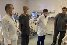 Пожар в Таразе: пострадавших девушек-строителей прооперировали столичные врачи