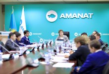 Аманатовцы работают над правовым обеспечением реализации Послания президента