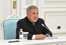 Касым-Жомарт Токаев провел переговоры с главой Татарстана