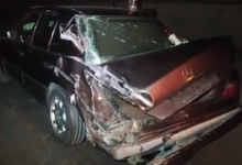 Массовое ДТП произошло в Шымкенте (ВИДЕО)