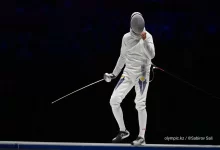 Еще одну бронзу завоевал Казахстан на Азиаде в фехтовании