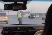 Надеялся на удачу: астанчанин ездил без номеров и сбежал от полиции