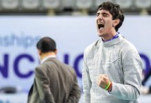 Мужская команда Казахстана по фехтованию стала бронзовым призером Азиады