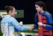 Женская сборная РК по пулевой стрельбе завоевала серебро на Азиаде