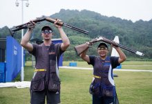 Третью золотую медаль завоевали казахстанские стрелки на Азиаде