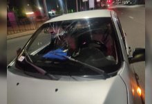Астанчанин без причины повредил лобовое стекло чужого авто
