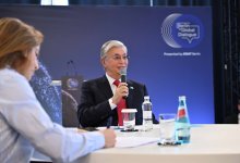 Об экономических перспективах Казахстана рассказал Токаев на форуме в Берлине