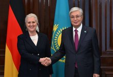 Ведущая европейская логистическая компания намерена открыть филиал в Казахстане