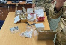 Крупную партию золотых украшений пытались нелегально ввезти в Казахстан