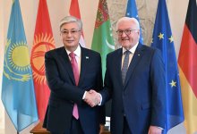 О чем договорились президенты Казахстана и Германии?