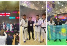 Казахстанские параспортсмены стали призерами на ЧМ по таеквондо в Мексике