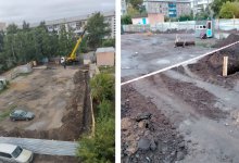 В тесноте и обиде: жители Петропавловска против строительства элитной новостройки в своем дворе