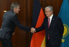 Немецкая компания хочет выступить соинвестором по производству карбамида в РК