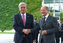 Встреча глав государств Центральной Азии с канцлером Германии прошла в Берлине