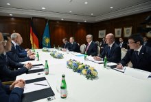 Токаев встретился с главами крупных германских компаний