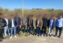 Группу мигрантов из Афганистана задержали в Уральске