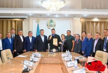 Премию на крупную сумму вручили чемпиону мира в СКО