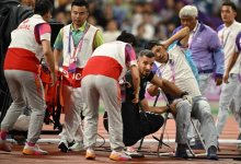 Молотом в судью попал спортсмен из Кувейта на Азиаде (ВИДЕО)