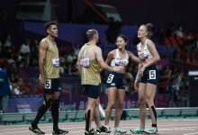 Казахстанцы завоевали бронзовую медаль в смешанной эстафете на Азиаде