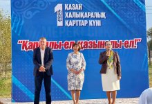 "Ардагерлерді ардақтайық": как аманатовцы поздравили пожилых людей с праздником