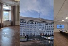 Как выглядит восстановленный акимат Алматы после пожара во время Кантара