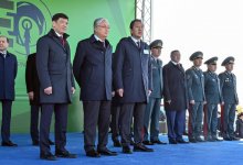 Глава государства посетил завод Kazakhstan Paramount Engineering