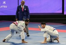 Казахстанский спортсмен вышел в финал Азиатских игр по джиу-джитсу