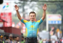 Золото и серебро завоевали казахстанские велогонщики на Азиаде