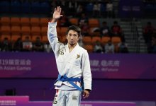 Казахстанец завоевал бронзу по джиу-джитсу на Азиаде