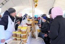 Почти 700 тонн продуктов привезут аграрии двух областей на ярмарку в Астане