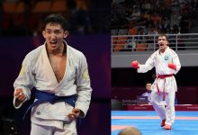 Еще две золотые медали завоевали казахстанцы на Азиаде в Ханчжоу