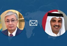 О чем договорились Токаев и эмир Катара по телефону