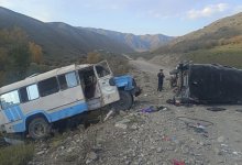 Смертельное ДТП с участием автобуса и легковушки произошло в Алматинской области