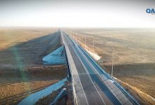 Трассу Хантау — Бурылбайтал ввели в эксплуатацию в Жамбылской области