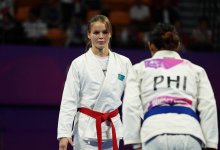 Казахстанка завоевала серебро Азиады по джиу-джитсу