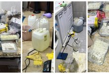 Наркотики на 420 млн тенге изъяли из подпольных лабораторий в Алматы