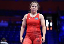 Жамиля Бакбергенова завоевала серебро Азиады