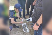 Трамадол нашли полицейские у жителя Туркестанской области