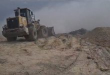 Мусорный полигон горит третий день вблизи Актау (ВИДЕО)