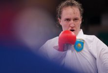 Казахстанская каратистка Софья Берульцева стала чемпионкой Азиатских игр
