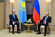 За что Путин поблагодарил Токаева