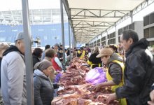 Больше 700 тонн продукции представили аграрии на ярмарке в Астане