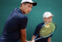 Бейбит Жукаев уступил 14-й ракетке мира