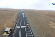 Участок Ушарал – Достык сдали в эксплуатацию в Жетысу (ВИДЕО)