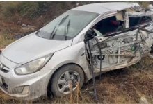 Прицепом убило человека на трассе в Актюбинской области (ВИДЕО)